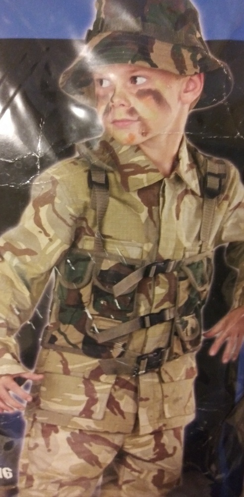 Boy's Delta Force costume